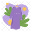 Woman muslim clothes  Icon