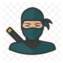 Woman Ninja Ninja Assassin Icon