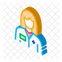 Woman Nurse  Icon