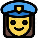 Woman Police Icon