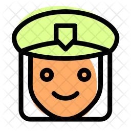 Woman Police Emoji Icon