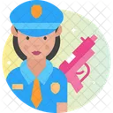Woman Police Officer Woman Cop Police Officer アイコン