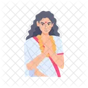 South Indian Woman Politician Indian Woman Icon