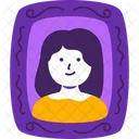 Portrait Frame Character Icon