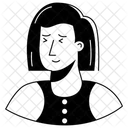 Woman Female Girl Icon