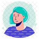 Woman Female Girl Icon