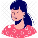 Woman Female Girl Icon