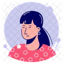 Woman Female Girl Icon