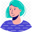 Woman Female Girl Icon