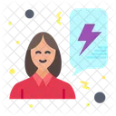 Woman Power  Icon