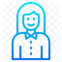 Woman Professor Woman Teacher Teacher Icon