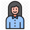Woman Professor Woman Teacher Teacher Icon