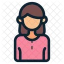 Woman Female Avatar Icon