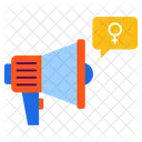 Woman Promotion  Icon