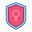 Woman Protection  Icon