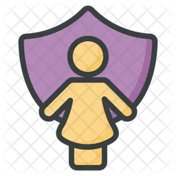 Woman Protection  Icon