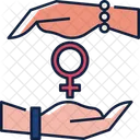 Woman Protection  Icon