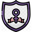 Woman Protection Woman Shield Shield Icon