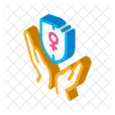 Protection Female Sex Icon