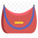 Woman Purse Shoulder Bag Pouch Icon