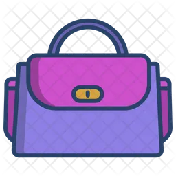 Woman Purse  Icon