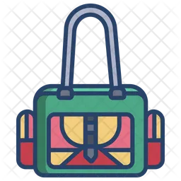 Woman Purse  Icon