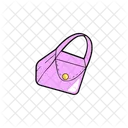 Woman Purse Purse Sticker Icon