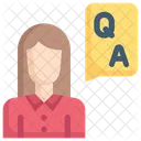 Technical Support Call Center Communication Icon