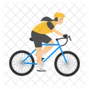 Bicycle Bike Lifestyle Icon