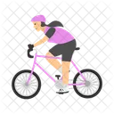 Bicycle Bike Lifestyle Icon
