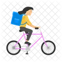 Bicycle Bike Lifestyle Icon