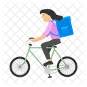 Bicycle Bike Lifestyle Icon