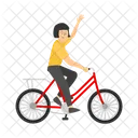 Bicycle Bike Lifestyle Icon