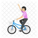 Bicycle Bike Lifestyle Icon