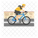 Bicycle Bike Lifestyle Icon