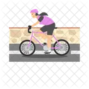 Bicycle Bike Lifestyle Icon