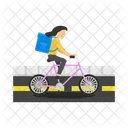 Bicycle Bike Lifestyle Icon