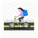 Bicycle Bike Lifestyle Icon