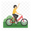 Bicycle Bike Lifestyle Icon