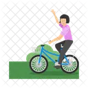 Bicycle Bike Lifestyle Icon