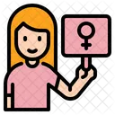 Woman Rights  Icon