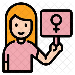 Woman Rights  Icon