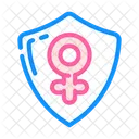Woman Safety  Icon