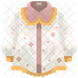 Woman Shirt  Icon