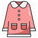 Woman Shirt Shirt Clothes Icon