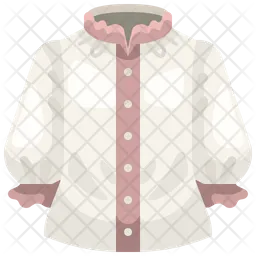 Woman Shirt  Icon