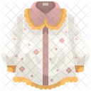 Woman Shirt Shirt Cloth Icon