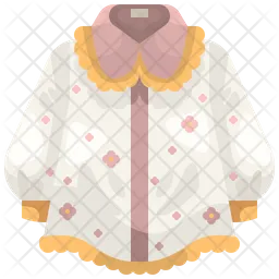 Woman Shirt  Icon