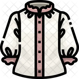 Woman Shirt  Icon