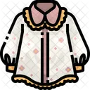 Woman Shirt Cloth Clothes Icon